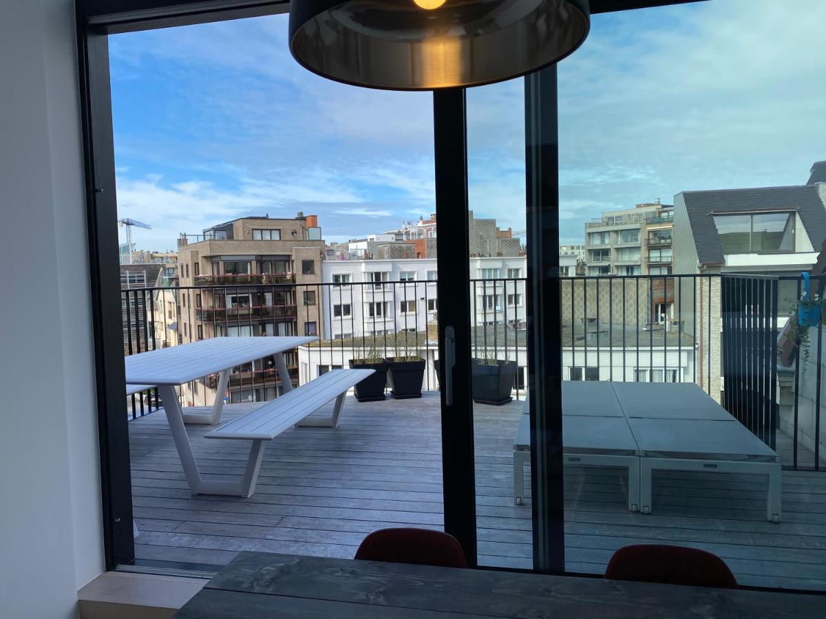Coxy Penthouse Koksijde Apartment Exterior photo